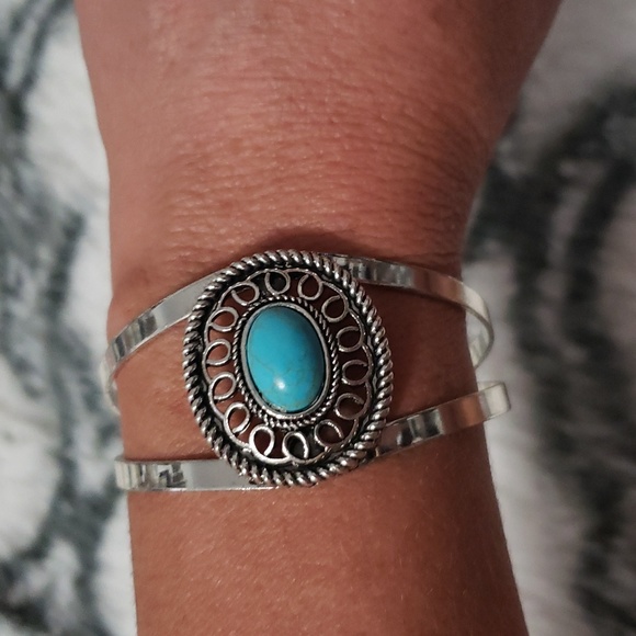 paparazzi Jewelry - Paparazzi Turquoise Cuff Bracelet